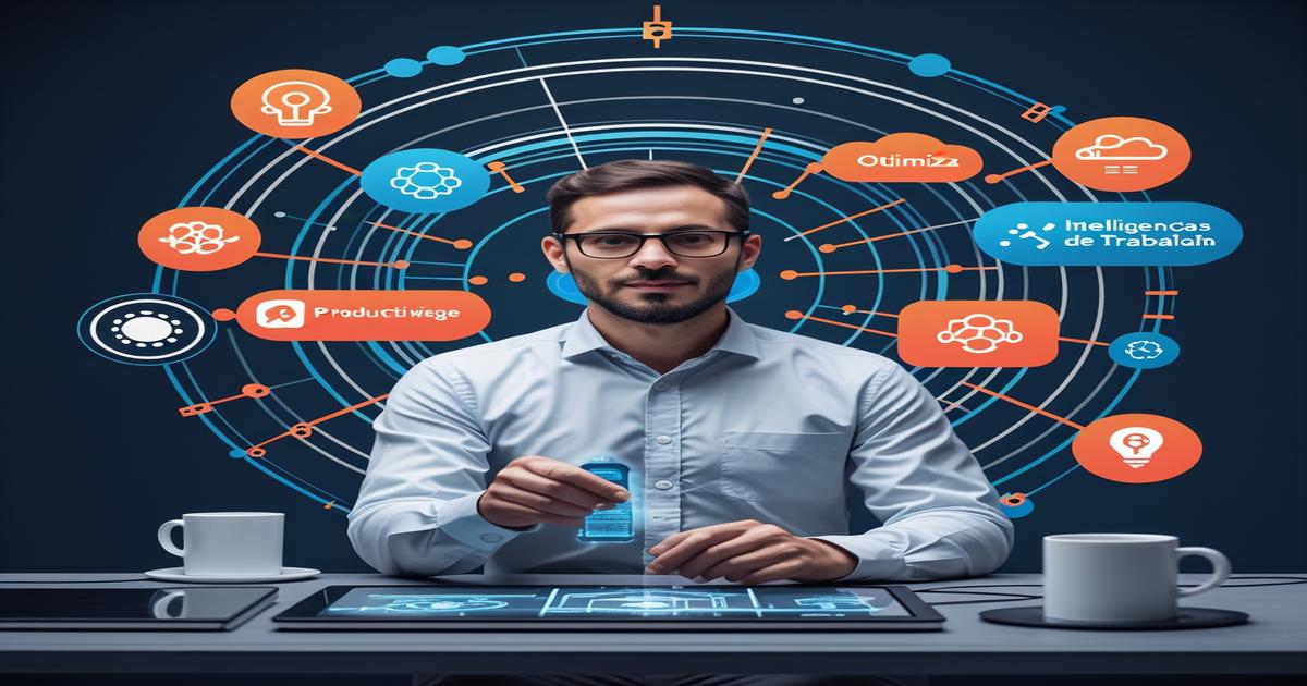 AI-generated image to illustrate the content of Future Stacked.