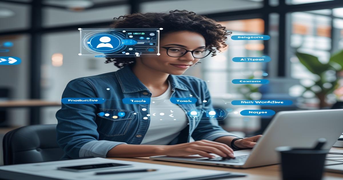 AI-generated image to illustrate the content of Future Stacked.