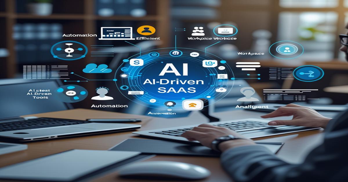 AI-generated image to illustrate the content of Future Stacked.