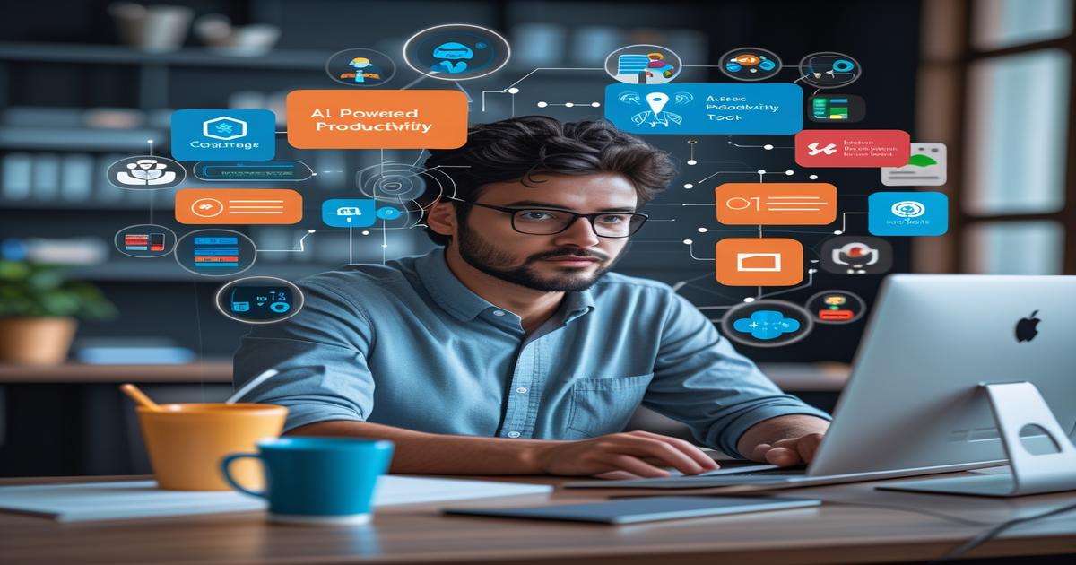 AI-generated image to illustrate the content of Future Stacked.