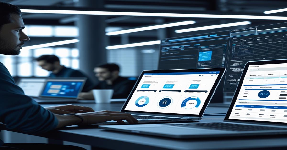 AI-generated image to illustrate the content of Future Stacked.