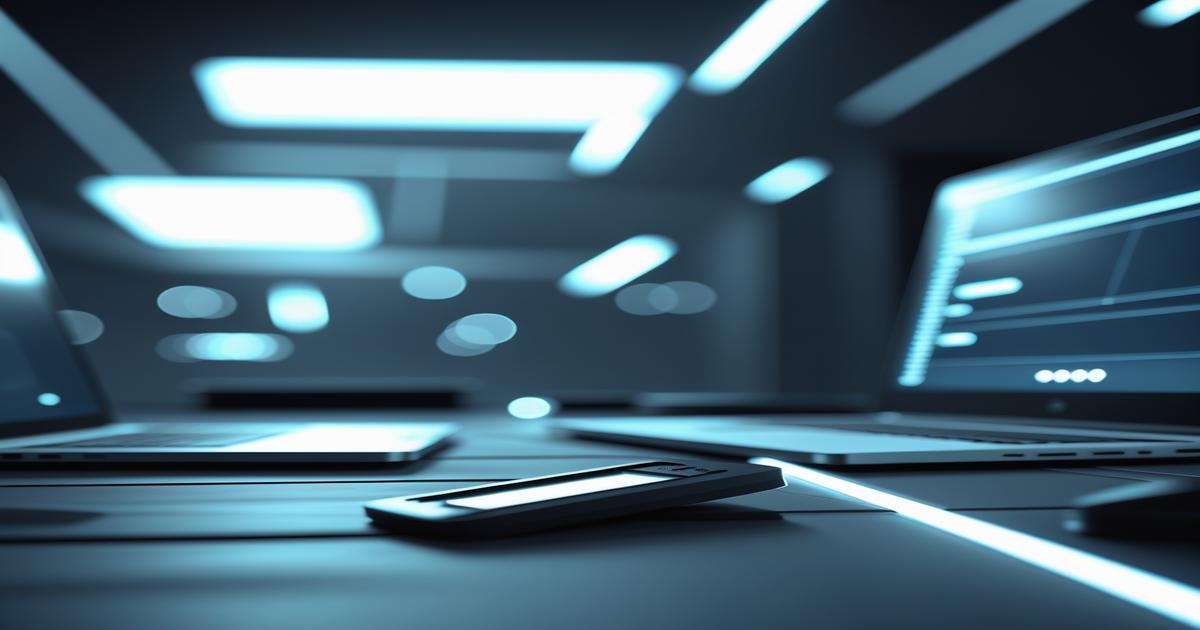 AI-generated image to illustrate the content of Future Stacked.