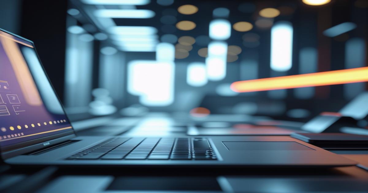 AI-generated image to illustrate the content of Future Stacked.