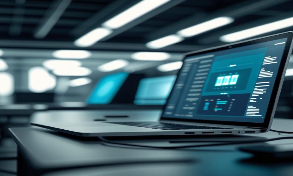 AI-generated image to illustrate the content of Future Stacked.