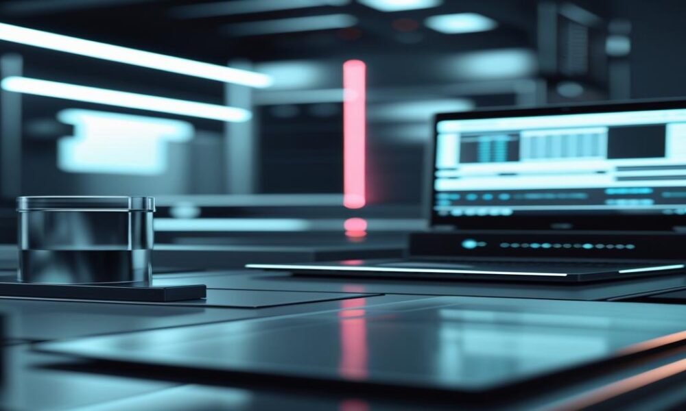 AI-generated image to illustrate the content of Future Stacked.