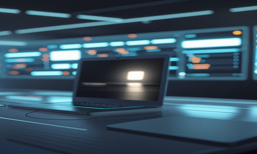 AI-generated image to illustrate the content of Future Stacked.