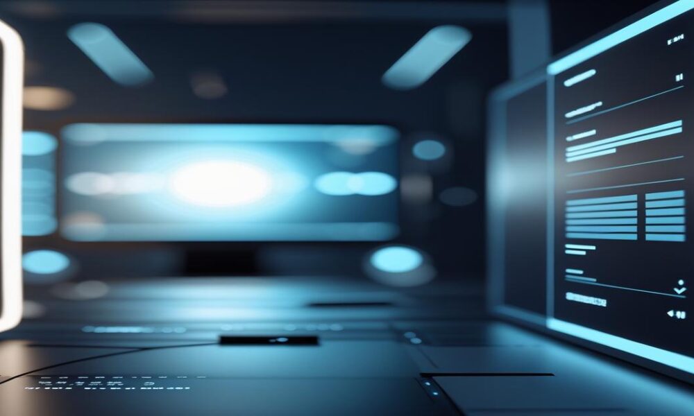 AI-generated image to illustrate the content of Future Stacked.