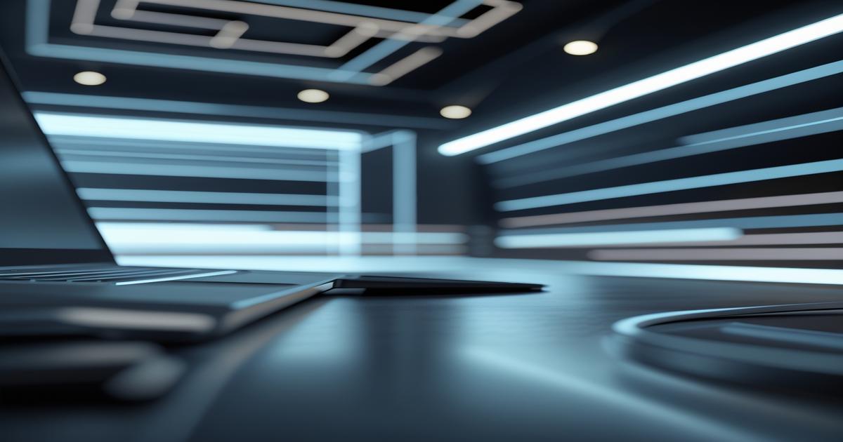 AI-generated image to illustrate the content of Future Stacked.