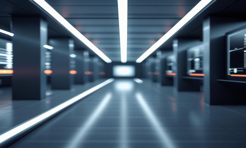 AI-generated image to illustrate the content of Future Stacked.