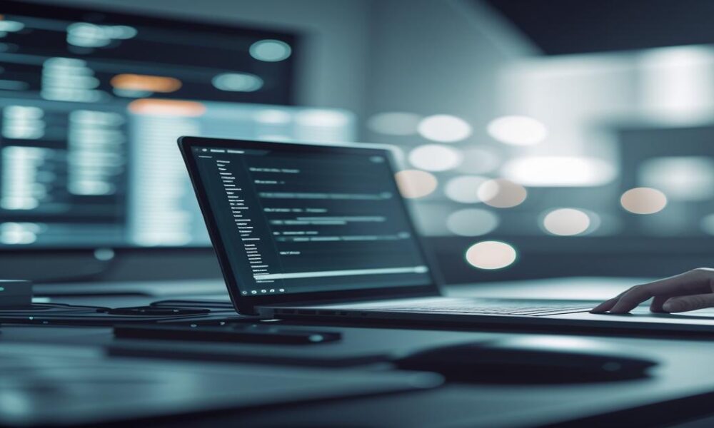 AI-generated image to illustrate the content of Future Stacked.