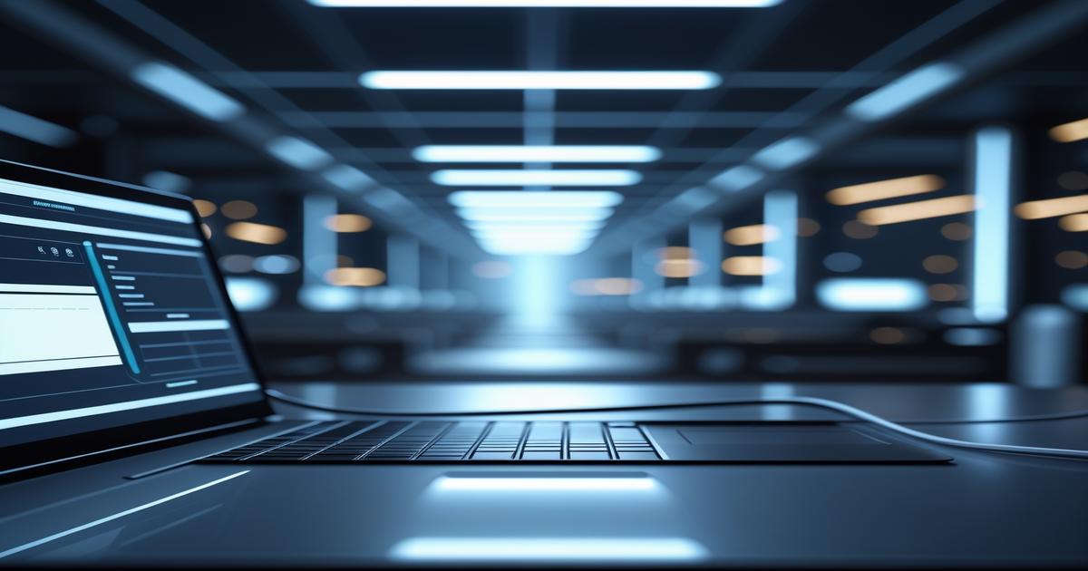 AI-generated image to illustrate the content of Future Stacked.