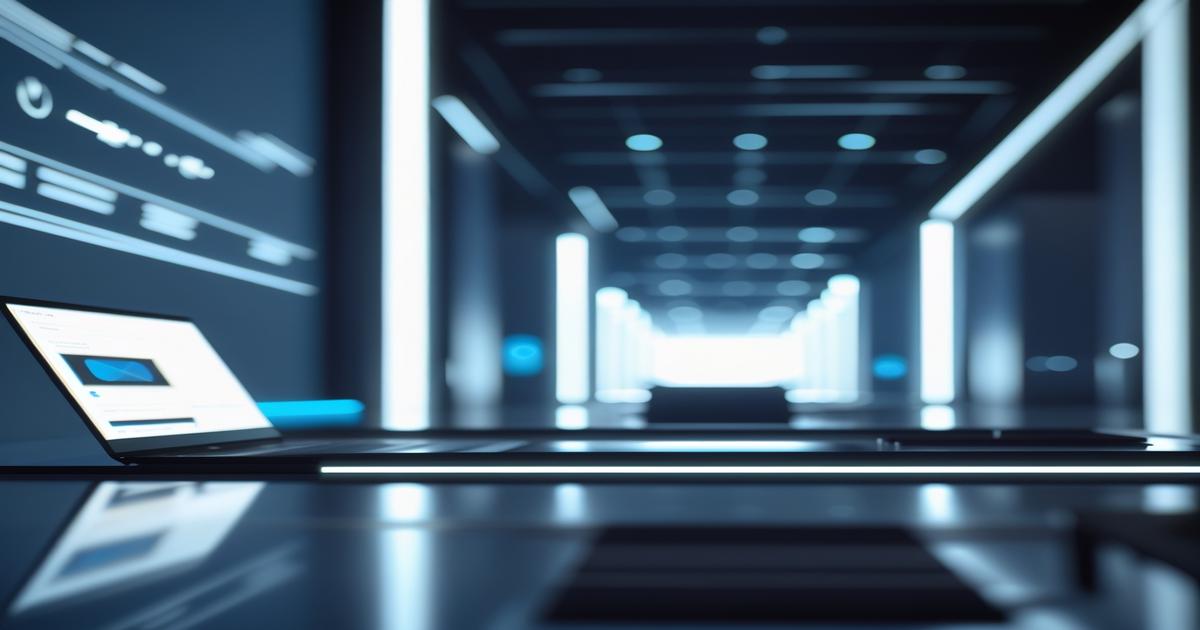 AI-generated image to illustrate the content of Future Stacked.