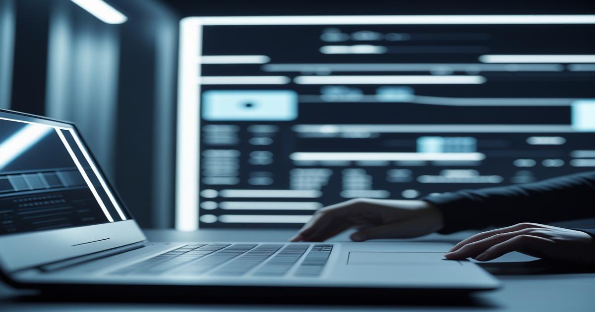 AI-generated image to illustrate the content of Future Stacked.