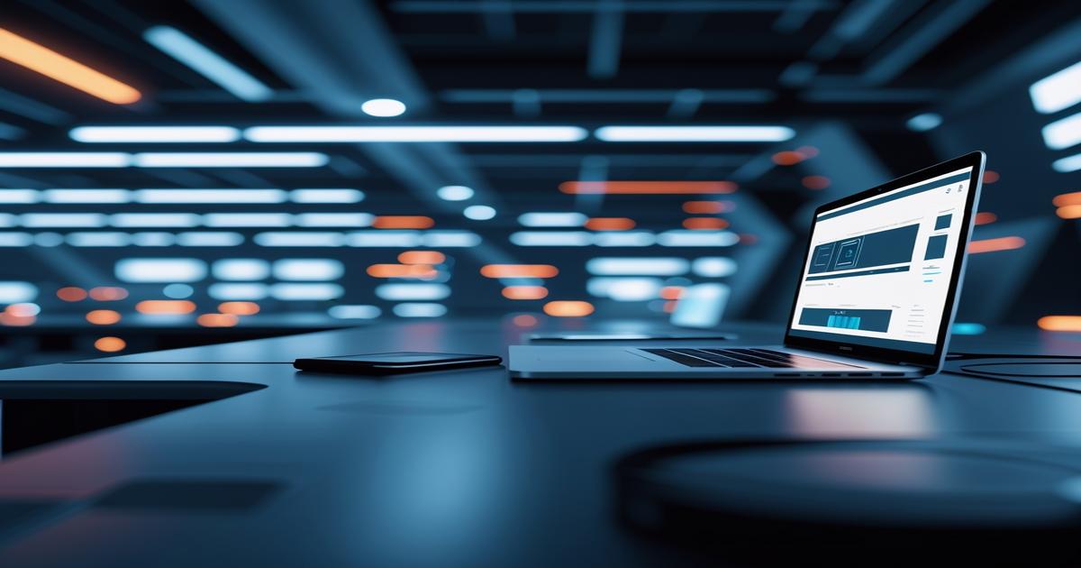 AI-generated image to illustrate the content of Future Stacked.