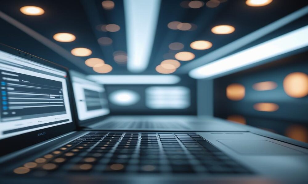 AI-generated image to illustrate the content of Future Stacked.