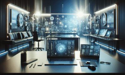 AI-generated image to illustrate the content of Future Stacked.