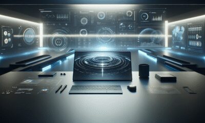 AI-generated image to illustrate the content of Future Stacked.