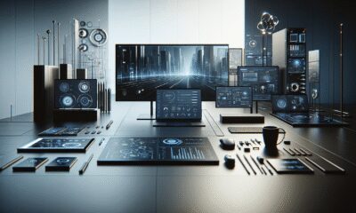 AI-generated image to illustrate the content of Future Stacked.