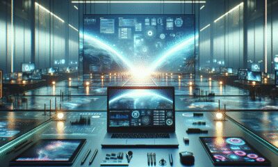 AI-generated image to illustrate the content of Future Stacked.
