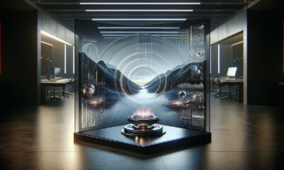 AI-generated image to illustrate the content of Future Stacked.