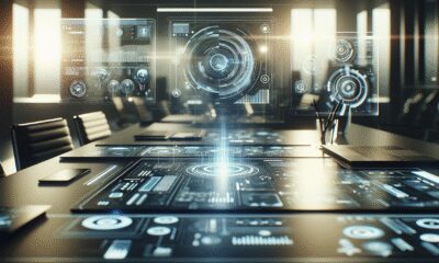 AI-generated image to illustrate the content of Future Stacked.