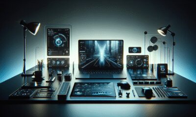 AI-generated image to illustrate the content of Future Stacked.