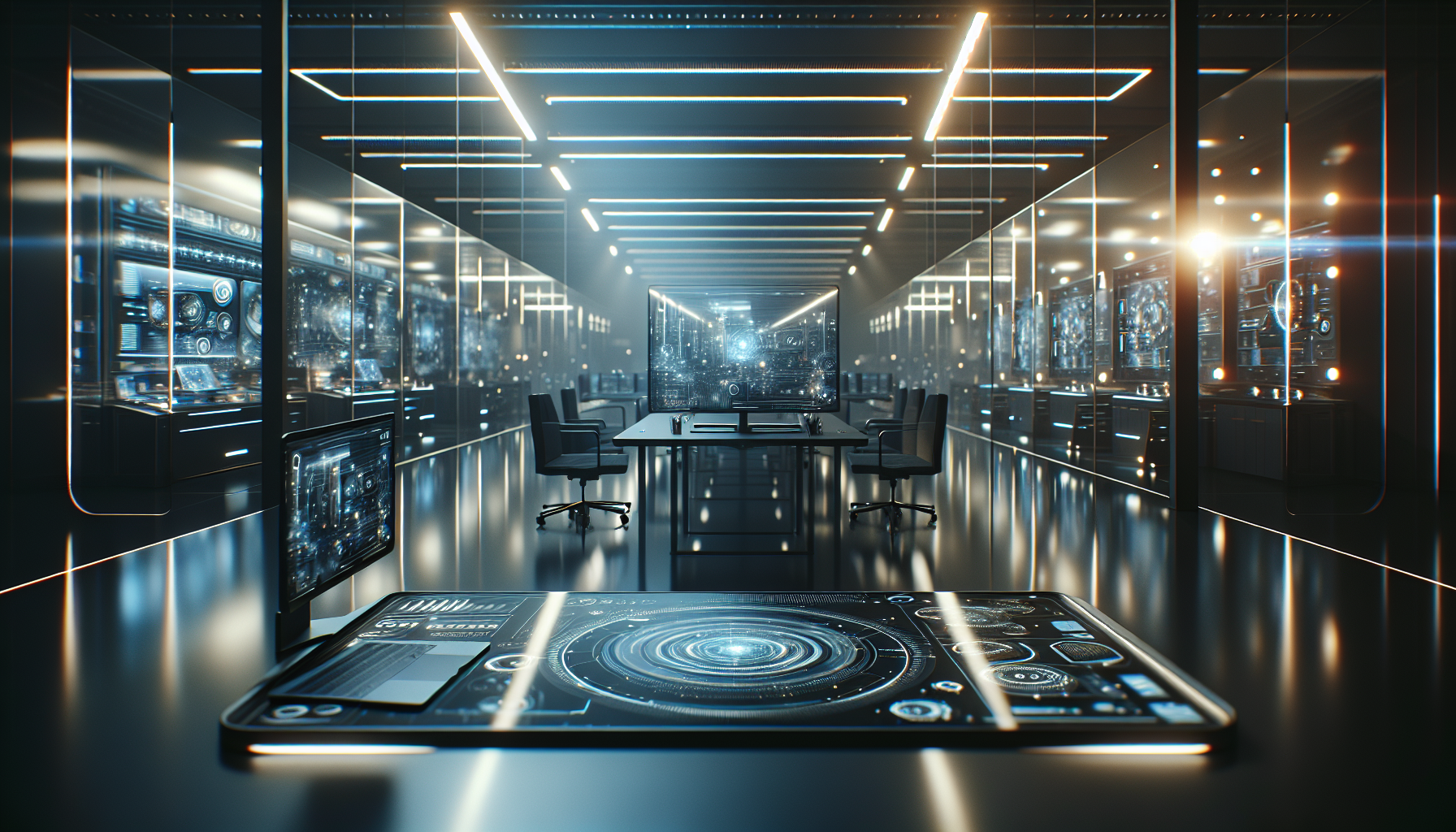 AI-generated image to illustrate the content of Future Stacked.
