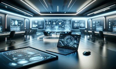 AI-generated image to illustrate the content of Future Stacked.