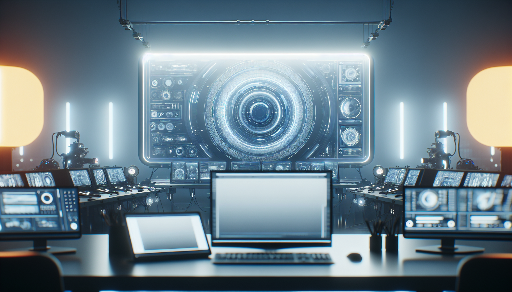 AI-generated image to illustrate the content of Future Stacked.