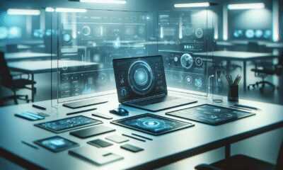 AI-generated image to illustrate the content of Future Stacked.