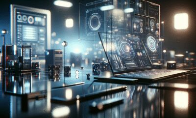 AI-generated image to illustrate the content of Future Stacked.