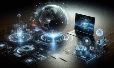 AI-generated image to illustrate the content of Future Stacked.