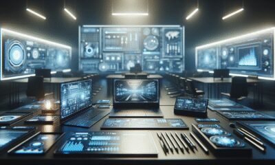AI-generated image to illustrate the content of Future Stacked.