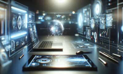 AI-generated image to illustrate the content of Future Stacked.