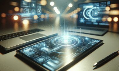 AI-generated image to illustrate the content of Future Stacked.